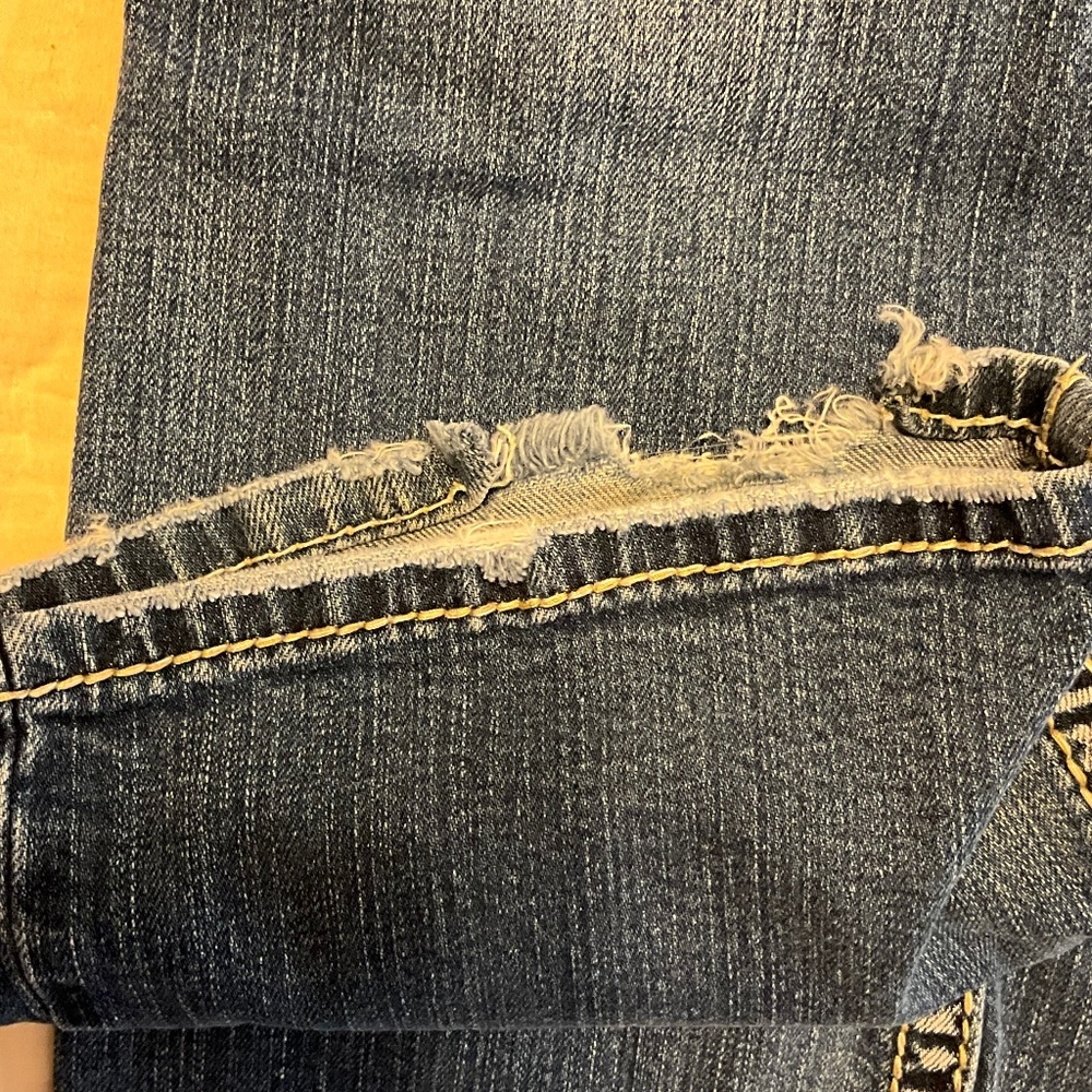 Silver Womens Jeans size 30/32 - Picture 10 of 13